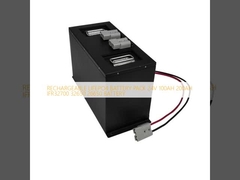 Επαναφορτιζόμενη μπαταρία LIFEPO4 24V 100AH 200AH IFR32700 32650 26650 μπαταρία