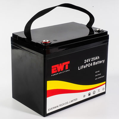 12.8V 25Ah Λιθίου LiFePO4 μπαταρία Φωσφορικό Για Ηλεκτρονικό Ποδήλατο