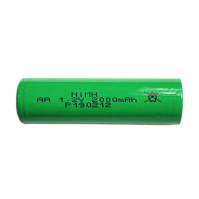 Αγορά 1.2v 2000mah Aa Νικελίου επαναφορτιζόμενη μπαταρία NiMH μπαταρία λιθίου ηλεκτρονική κατασκευή