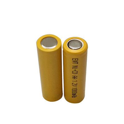Αγορά 1000mAh Νικέλιο Καδμίου μπαταρία πακέτο 1.2v Nicd AA μπαταρία 1200mAh 1300mAh ηλεκτρονική κατασκευή