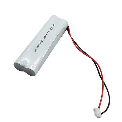 Αγορά 4.8v Νικέλιο Καδμίου μπαταρία 1200mAh 1500mAh Nicd μπαταρία Pack online manufacture