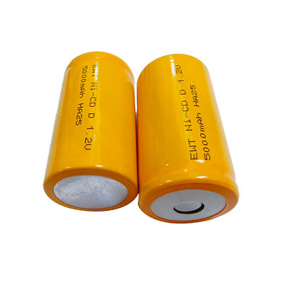 Αγορά 1.2v 5000mah Νικέλιο Καδμίου μπαταρία επαναφορτιζόμενη μπαταρία NI-CD ηλεκτρονική κατασκευή
