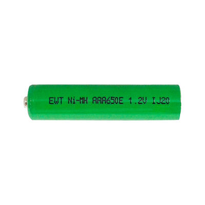 Αγορά AAA Μέγεθος Nimh Αναφορτώσιμη μπαταρία 650mah 700mAh Ni-Mh AAA 800mAh 1.2v online manufacture