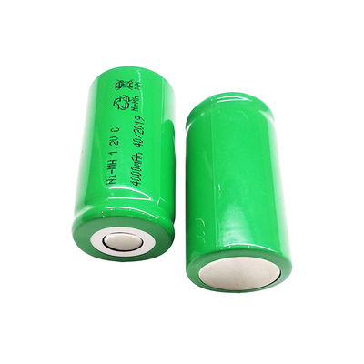 Αγορά C μέγεθος Ni-Mh μπαταρία 3000mAh Ni-Mh 1.2v 4000mah μπαταρία online manufacture