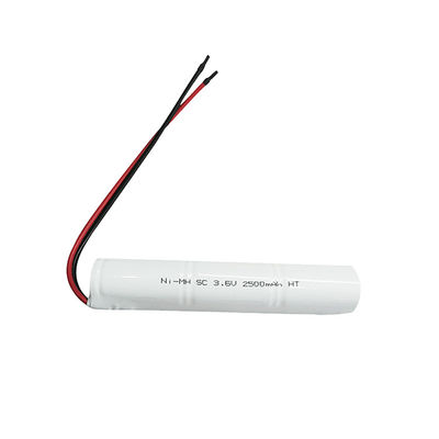 Αγορά Προσαρμοσμένη μπαταρία 3.6v 2500mah ηλεκτρονική κατασκευή