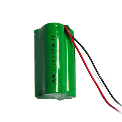 Αγορά 1700mah AA Nimh επαναφορτιζόμενη μπαταρία 3.6V Nimh μπαταρία online manufacture
