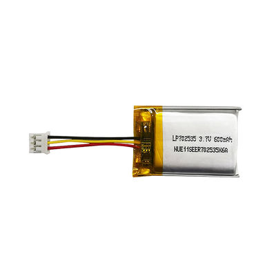 Αγορά Lp702535 3,7v 600mah Λιθιοπολυμερές Λίπο μπαταρία Pack Ανωδικό υλικό online manufacture
