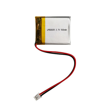 Αγορά 3.7v 500mah Λιθιοπολυμερή μπαταρία κυψέλης Πολυμερή μπαταρία Λιθιοπολυμερή πακέτο online manufacture