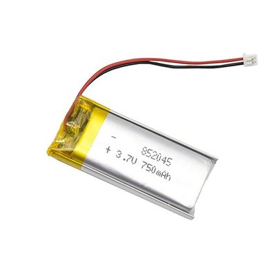 Αγορά Δύναμη 3.7v 750mah επαναφορτιζόμενη μπαταρία Μικρή μπαταρία LiPo Πολυμερές online manufacture