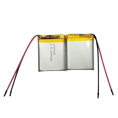 Αγορά Πολυμερή μπαταρία LiPo 3.7v 900mah μπαταρία Li Ion επαναφορτιζόμενη online manufacture