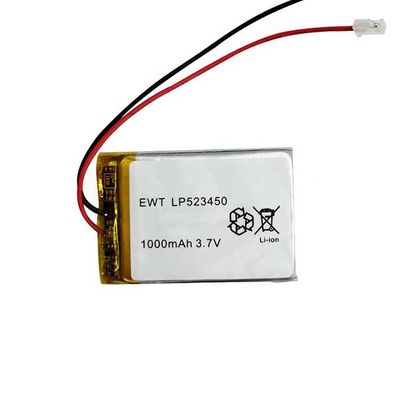 Αγορά Δυνατή μπαταρία πολυμερούς λιθίου 3.7v 1000mah 402035 μπαταρία CE online manufacture