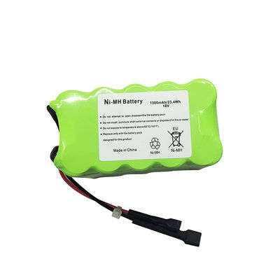 Αγορά 18v 1300mah Νικελίου επαναφορτιζόμενη μπαταρία Nimh επαναφορτιζόμενη μπαταρία AA πακέτο ηλεκτρονική κατασκευή