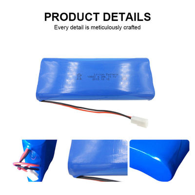 Αγορά 3s2p 11.1v 5200mah Συσκευή μπαταρίας Li Ion 18650 Συσκευή μπαταρίας προσαρμοσμένη ηλεκτρονική κατασκευή