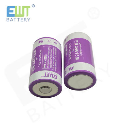 Αγορά 14500mAh 3.6v Λιθιοϊονική μπαταρία κυλινδρική ER34615M Για μετρητή νερού ηλεκτρονική κατασκευή