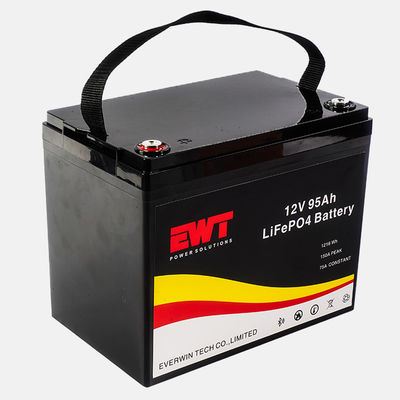 Αγορά Αντικατάσταση ηλεκτρικού σκάφους 12.8V 95Ah Λιθιογόνο Φωσφορική μπαταρία 12V IFR32700 Λιθιοϊονική μπαταρία online manufacture