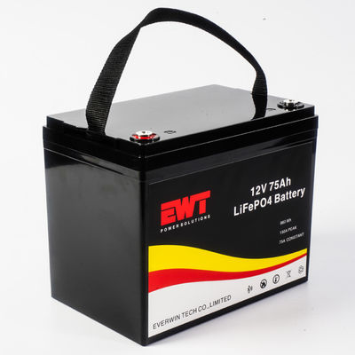 Αγορά Ηλιακή μπαταρία 12V LiFePO4 Λιθίου 12.8V 75Ah IFR32700 μπαταρία λιθίου σιδήρου φωσφορικού ηλεκτρονική κατασκευή
