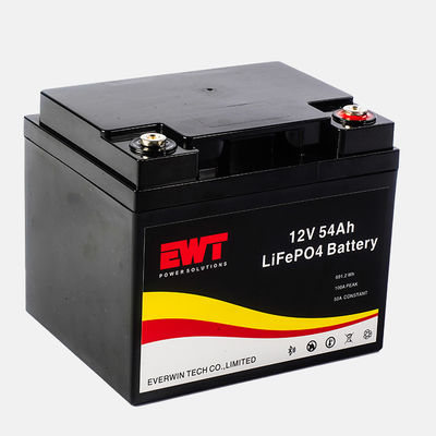 Αγορά LiFePO4 μπαταρία λιθίου 12.8V 54Ah μπαταρία λιθίου σιδήρου φωσφορικού πακέτου μπαταρίας SLA αντικατάσταση μπαταρίας lfp ηλεκτρονική κατασκευή