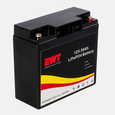 Αγορά 20Ah LiFePO4 12V Λίθιο Σίδηρο Φωσφορικό μπαταρία Μακρόχρονη ζωή Για σκούτερ ηλεκτρονική κατασκευή