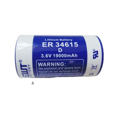 Αγορά 3.6V μη επαναφορτιζόμενη μπαταρία χλωριούχου θιονυλίου λιθίου με χωρητικότητα 2600mAh ηλεκτρονική κατασκευή