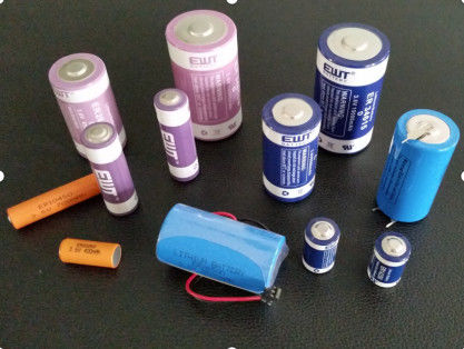 Αγορά 3.6V μη επαναφορτιζόμενη μπαταρία χλωριούχου θιονυλίου λιθίου με χωρητικότητα 2600mAh σε απευθείας σύνδεση κατασκευή