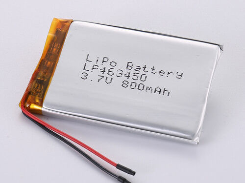 Αγορά μπαταρία πολυμερούς λιθίου lp463450 3.7V, LP503450 LP633235, LP701865 800MAH, LP102731 850MAH online manufacture
