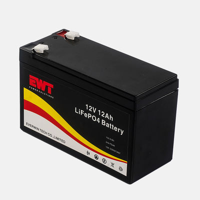 Αγορά Βαθύ κύκλο ζωής Lifepo4 12v 12Ah μπαταρίες ιόντων λιθίου για αποθήκευση ηλιακής ενέργειας ηλεκτρονική κατασκευή
