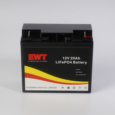 Αγορά EWT 12.8V 20Ah Lifepo4 Συσκευή μπαταρίας για κινητήρα ηλεκτρονική κατασκευή