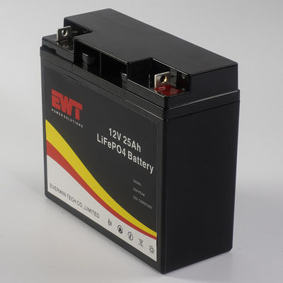 Αγορά Συσκευή μπαταρίας Lifepo4 12V 25Ah μπαταρία λιθίου σιδήρου φωσφορικού με έξυπνο BMS online manufacture