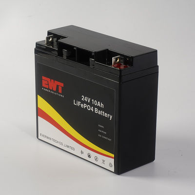 Αγορά Μακρό κύκλο ζωής Lifepo4 μπαταρία πακέτο 24V 10AH εργοστάσιο σε απευθείας σύνδεση κατασκευή