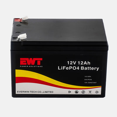 Αγορά IFR26650 4S 12AH 12V Lifepo4 Συσκευή μπαταριών Προσαρμοσμένα μεγέθη μπαταριών από την υποστήριξη EWT σε απευθείας σύνδεση κατασκευή