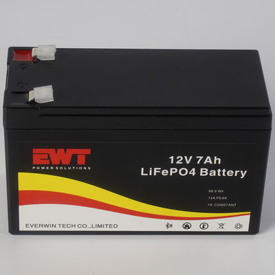 Αγορά Μακρά διάρκεια ζωής 12V 7AH VRLA Lifepo4 Βαθύ κύκλο Λιθίου Σιδήρου Φωσφορικής μπαταρίας ηλεκτρονική κατασκευή