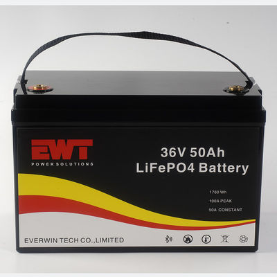 Αγορά 1760Wh Εξόδου Δύναμη Βαθύ κύκλο ζωήςpo4 36v 50ah Λιθιοϊονικό πακέτο μπαταρίας για ηλεκτρικό ποδήλατο ηλεκτρονική κατασκευή