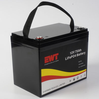 Αγορά Φωσφορικό λίθιο σιδήρου πακέτο 12V 75AH IFP32700 επαναφορτιζόμενη μπαταρία online manufacture