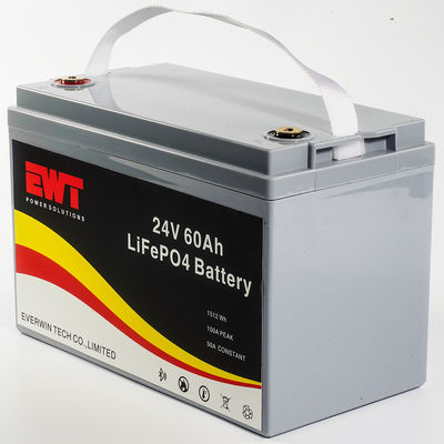 Αγορά EWT 24V 60AH Lifepo4 Συσκευή μπαταριών Ηλεκτρικές μοτοσυκλέτες Συσκευή σε απευθείας σύνδεση κατασκευή