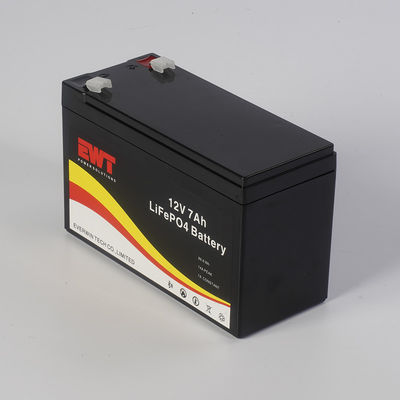 Αγορά Αποθήκευση ενέργειας Λιθιο Lifepo4 12V 7AH Βιομηχανική μπαταρία με μακρά διάρκεια ζωής ηλεκτρονική κατασκευή