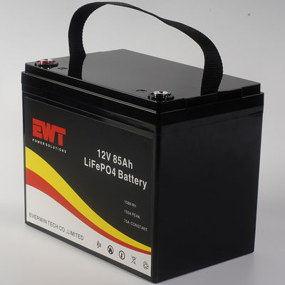 Αγορά Εργοστάσιο EWT Li-Fepo4 μπαταρία 12.8V 85Ah Custom Made OEM ηλεκτρονική κατασκευή
