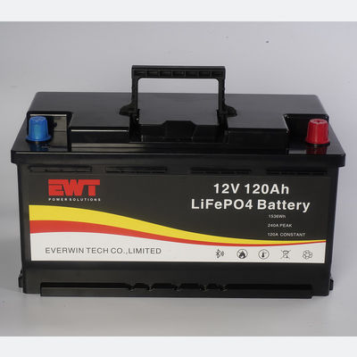 Αγορά 12V 120AH LFP μπαταρία πακέτο μακροχρόνια για RV Inverter τροφοδοσία σε απευθείας σύνδεση κατασκευή