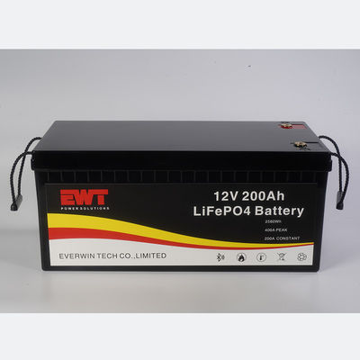 Αγορά 12V 200AH μπαταρία λιθίου με Pcm για εξωτερική άμεση παροχή ενέργειας online manufacture