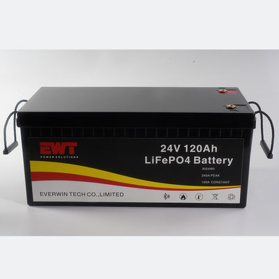 Αγορά 24V 120AH Lifepo4 μπαταρία Pack ελαφρύ και υψηλή ασφάλεια για την παροχή ηλεκτρικής ενέργειας UPS σε απευθείας σύνδεση κατασκευή