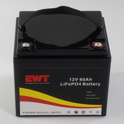 Αγορά Προσαρμοσμένο λογότυπο 12V 60AH LiFePo4 μπαταρία Κουτί αποθήκευσης Μεταλλική θήκη για φως LED 4000 κύκλους εργασίας ηλεκτρονική κατασκευή