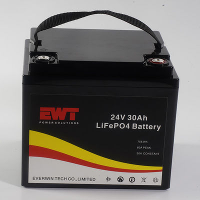 Αγορά Lifepo4 φορητή μπαταρία 24V 30AH με Bluetooth Can ηλεκτρονική κατασκευή