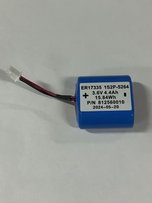 Αγορά Χαμηλός ρυθμός αυτοαφόρτισης 4200mAh Lisocl2 μπαταρία λιθίου για αξιόπιστη και μακροχρόνια απόδοση σε απευθείας σύνδεση κατασκευή