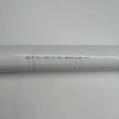 Αγορά 6V 4000mAh NICD μπαταρία με βέλτιστη απόδοση σε διάφορα περιβάλλοντα -20°C έως 55°C online manufacture