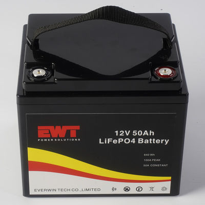 Αγορά Θήκη ABS LiFePO4 12V 50Ah Μονάδα μπαταρίας φωσφορικού σιδήρου λιθίου για βιομηχανικές εφαρμογές ηλεκτρονική κατασκευή