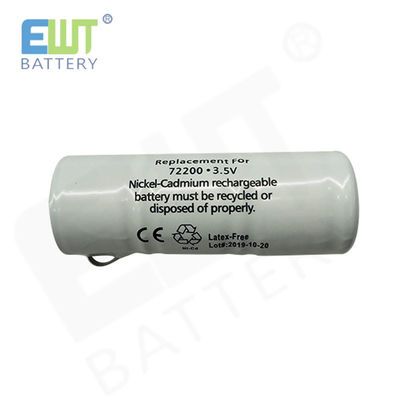 Αγορά 800mAh NICD ιατρική μπαταρία ονομαστική χωρητικότητα και 10% ανά μήνα Αυτοαφόρτιση μακροχρόνια ηλεκτρονική κατασκευή
