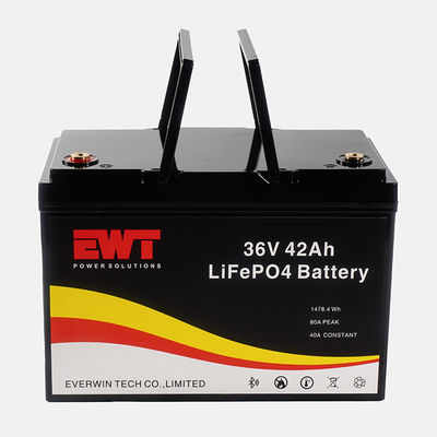 Αγορά Μεγάλη χωρητικότητα LiFePO4 36V 50Ah μονάδα μπαταρίας λιθίου σιδήρου φωσφορικού με ονομαστική τάση 51.2V ηλεκτρονική κατασκευή