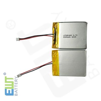 Αγορά Προστασία PCB μπαταρία πολυμερούς λιθίου με προστασία από υπερφόρτιση και κυψέλες θήκης LP585460 3.7V 2000mAh online manufacture