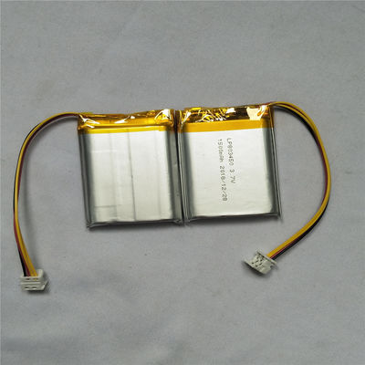 Αγορά LP803450 3.7V 1500mAh Προστασία PCB κυψελών Μπαταρία πολυμερούς λιθίου με χαρακτηριστικά ασφαλείας για προστασία από την έκρηξη online manufacture