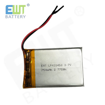 Αγορά LP433450 3.7V 750mAh Λί-πολυμερή κυψέλη ισχύος με προστασία από υπερφόρτιση ηλεκτρονική κατασκευή