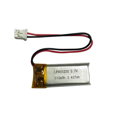 Αγορά 1S1P Li-Polymer Power Cell LP401230 3.7V 110mAh με PCM Η απόλυτη λύση αποθήκευσης ενέργειας ηλεκτρονική κατασκευή